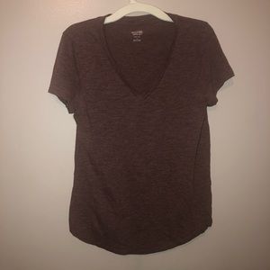 V-Neck Women’s Purple Tee